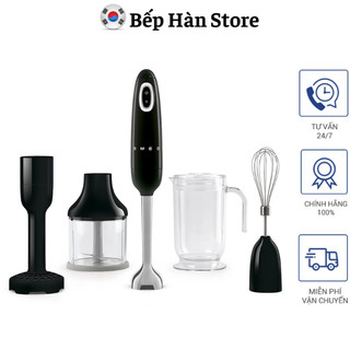Máy xay cầm tay smeg hbf02, smeg blender, máy xay đồ ăn dặm, nhập đức, bh 12 tháng, bephan_19