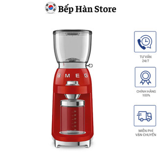 Máy xay hạt cà phê smeg cgf01, máy xay cafe tại nhà, phong cách hiện đại, nhập đức, bh 12 tháng, bephan_19
