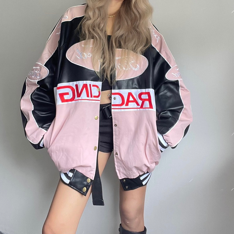 Áo khoác racing nam cao cấp