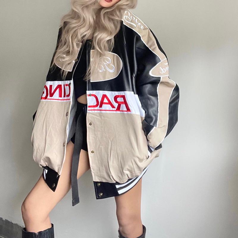 Áo khoác racing nam cao cấp