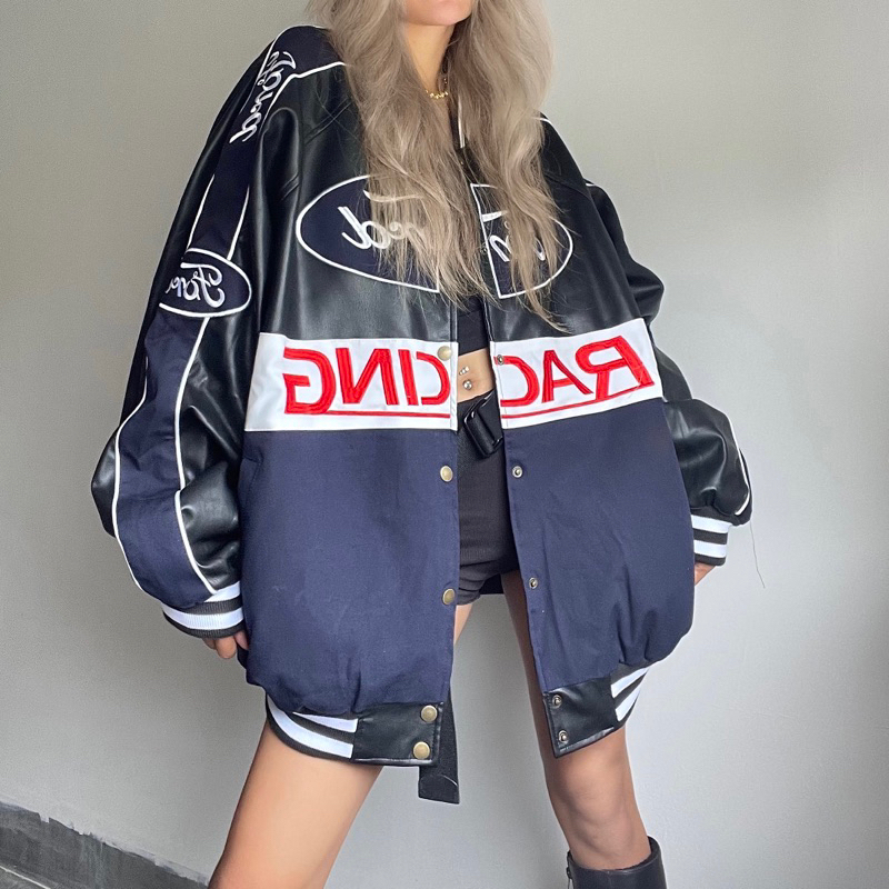 Áo khoác racing nam cao cấp