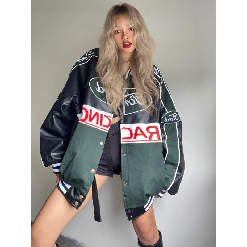 Áo khoác racing nam cao cấp