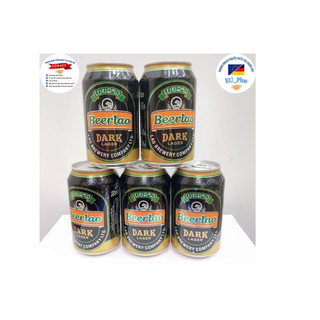 Thùng 24 lon bia beerlao 330ml_bia đen