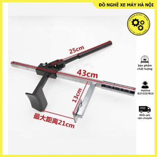 Vam ép lốp xe ga xe điện xe con xe tải nhỏ bằng tay\ ép lốp bằng tay + chức năng banh lốp