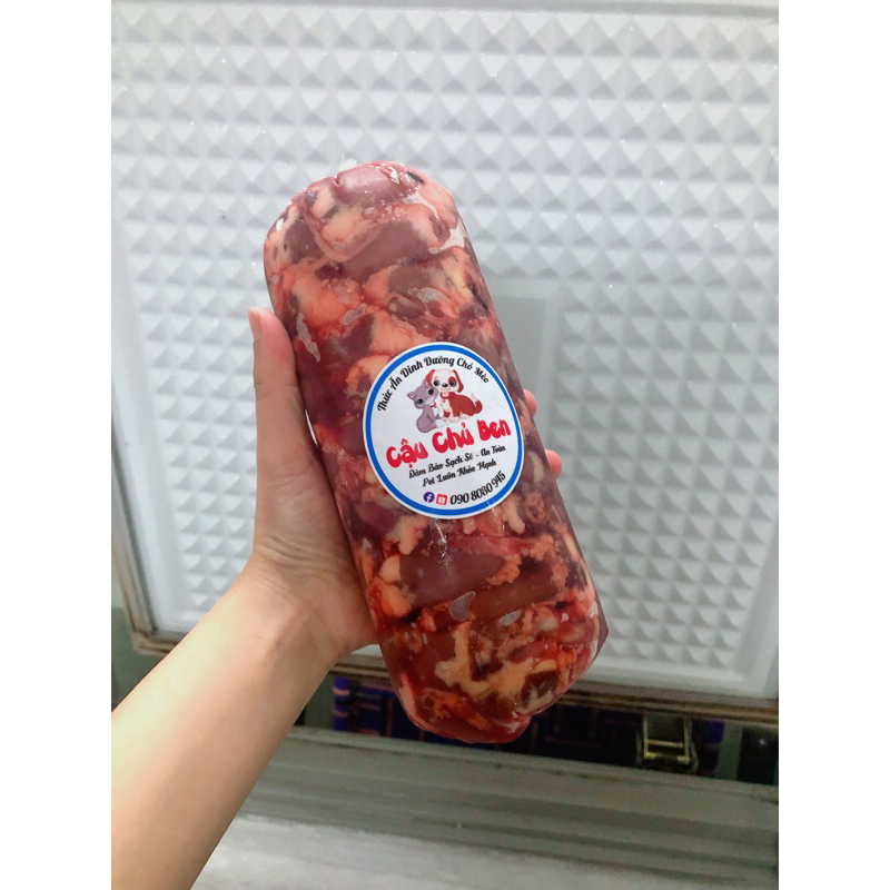 1KG TIM GÀ TƯƠI LÀM SẠCH -