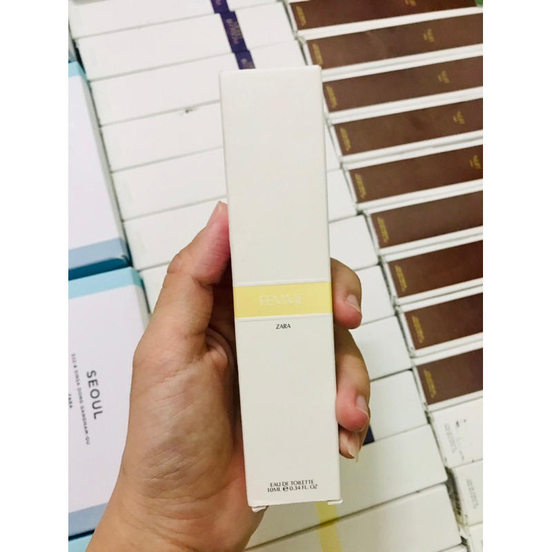 NƯỚC HOA ZARA FEMME, NUIT, VIOLET BLOSSOM