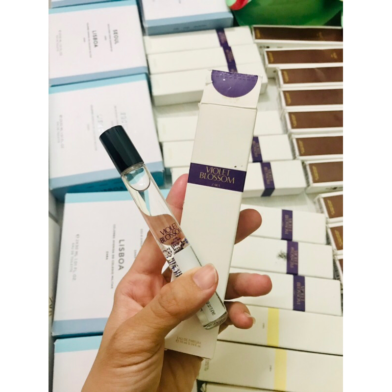 NƯỚC HOA ZARA FEMME, NUIT, VIOLET BLOSSOM