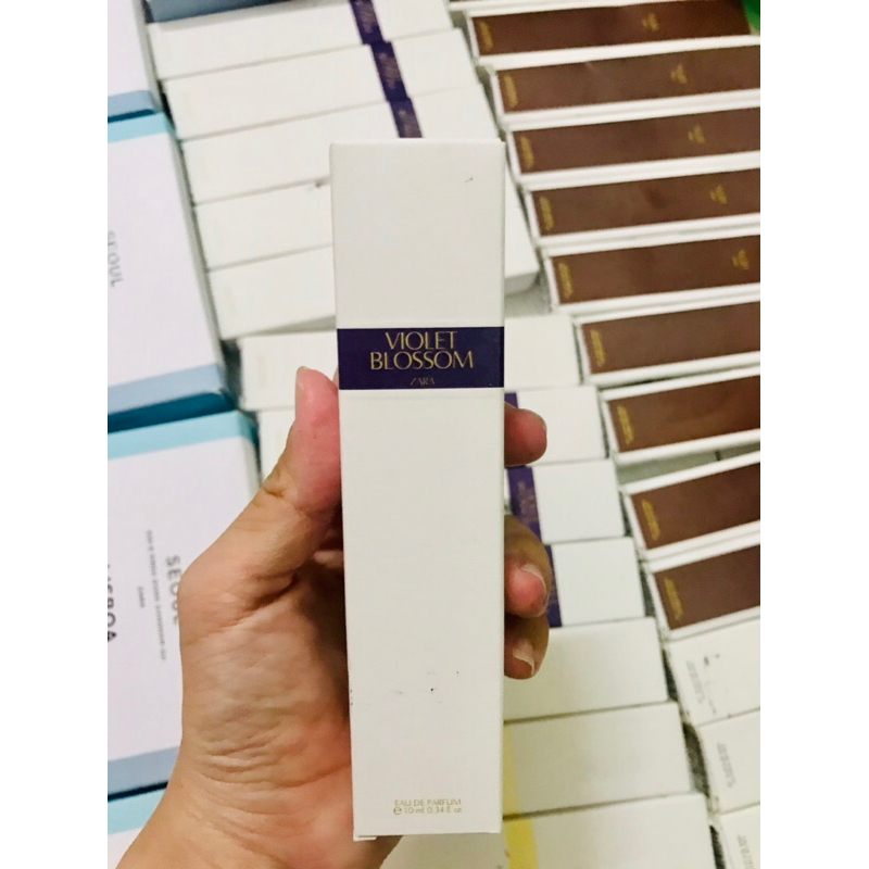 NƯỚC HOA ZARA FEMME, NUIT, VIOLET BLOSSOM