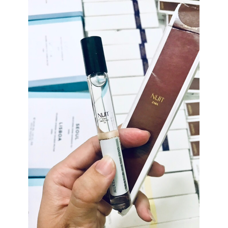 NƯỚC HOA ZARA FEMME, NUIT, VIOLET BLOSSOM