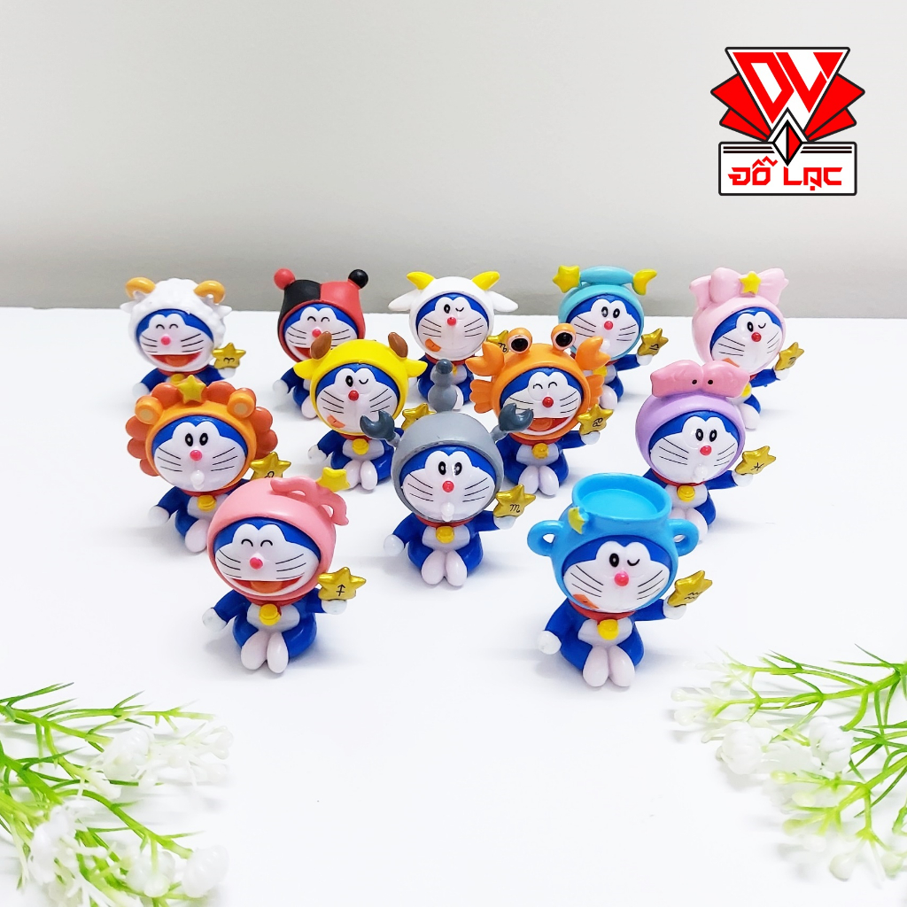 Mô hình Doreamon 12 Cung Hoàng Đạo