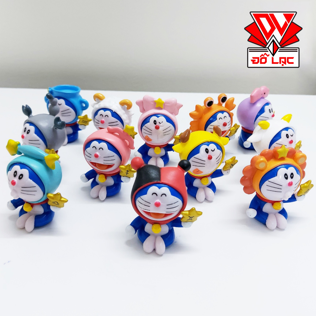Mô hình Doreamon 12 Cung Hoàng Đạo