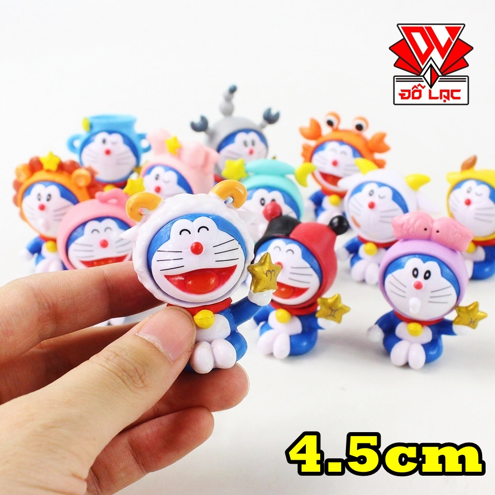 Mô hình Doreamon 12 Cung Hoàng Đạo