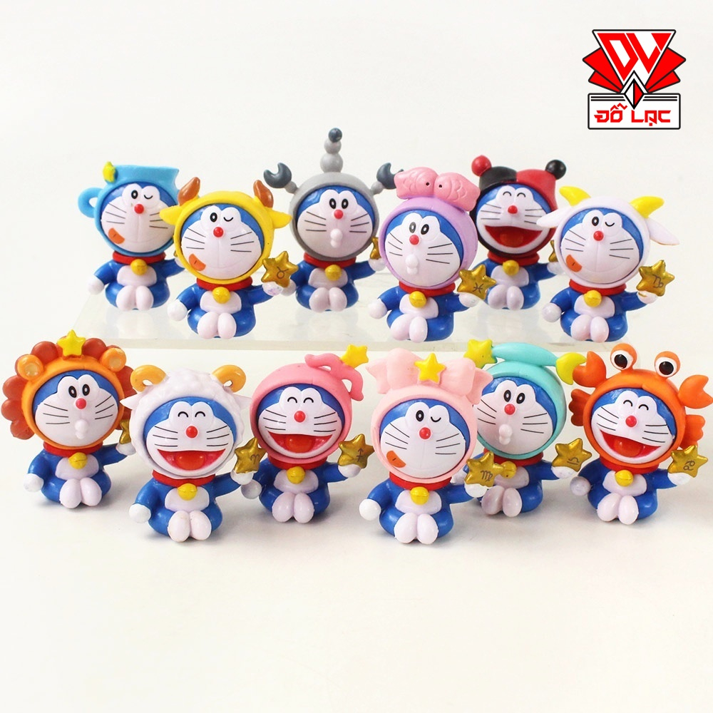 Mô hình Doreamon 12 Cung Hoàng Đạo