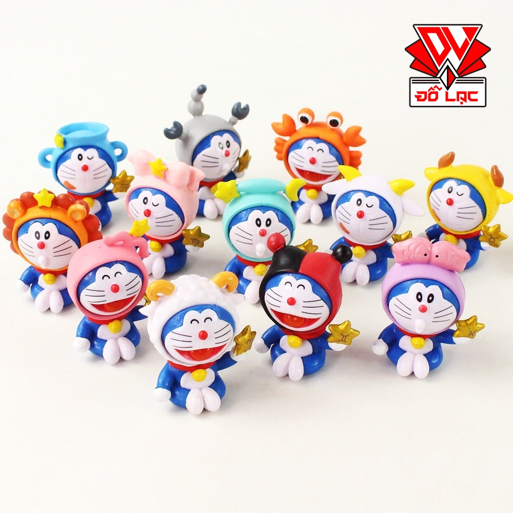 Mô hình Doreamon 12 Cung Hoàng Đạo