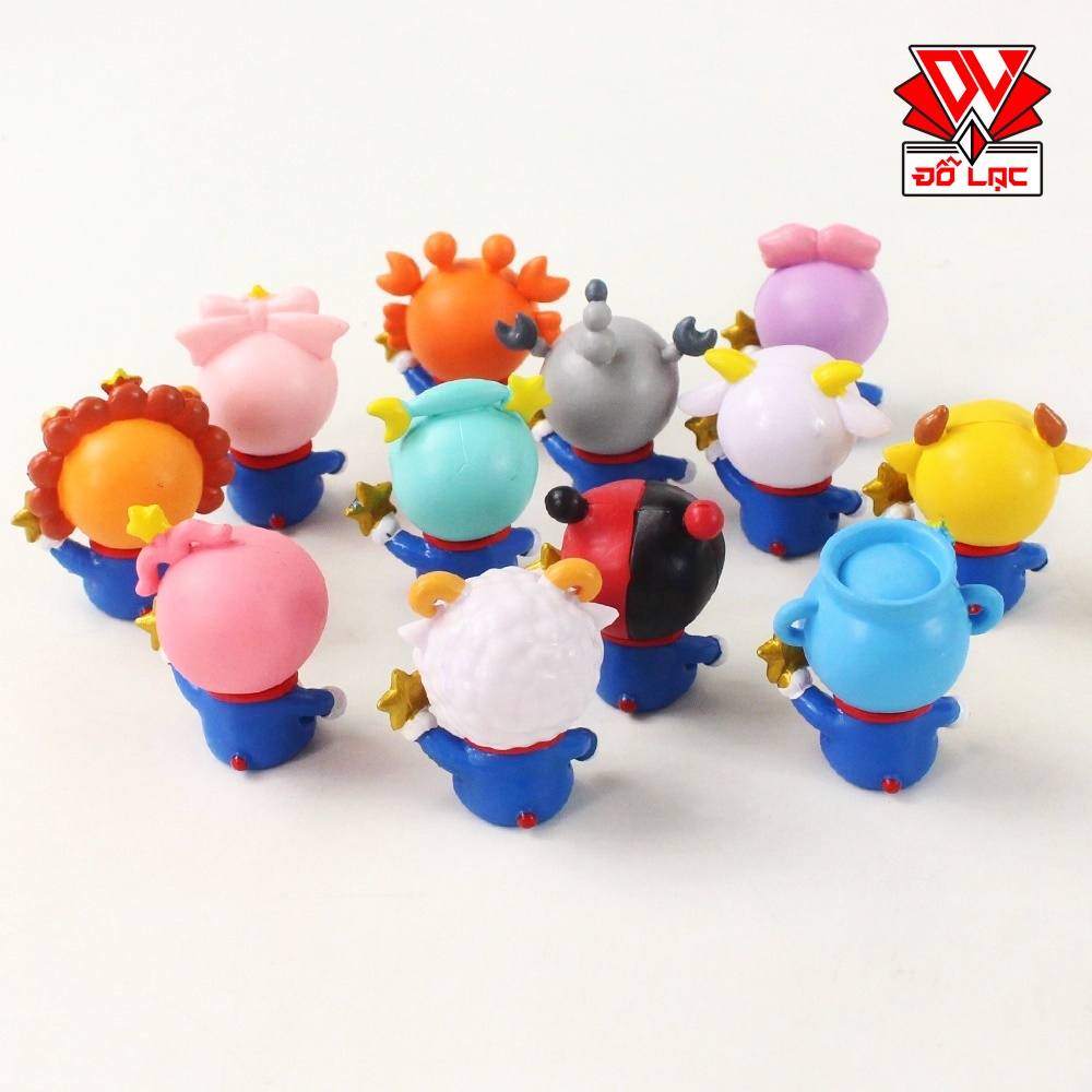 Mô hình Doreamon 12 Cung Hoàng Đạo