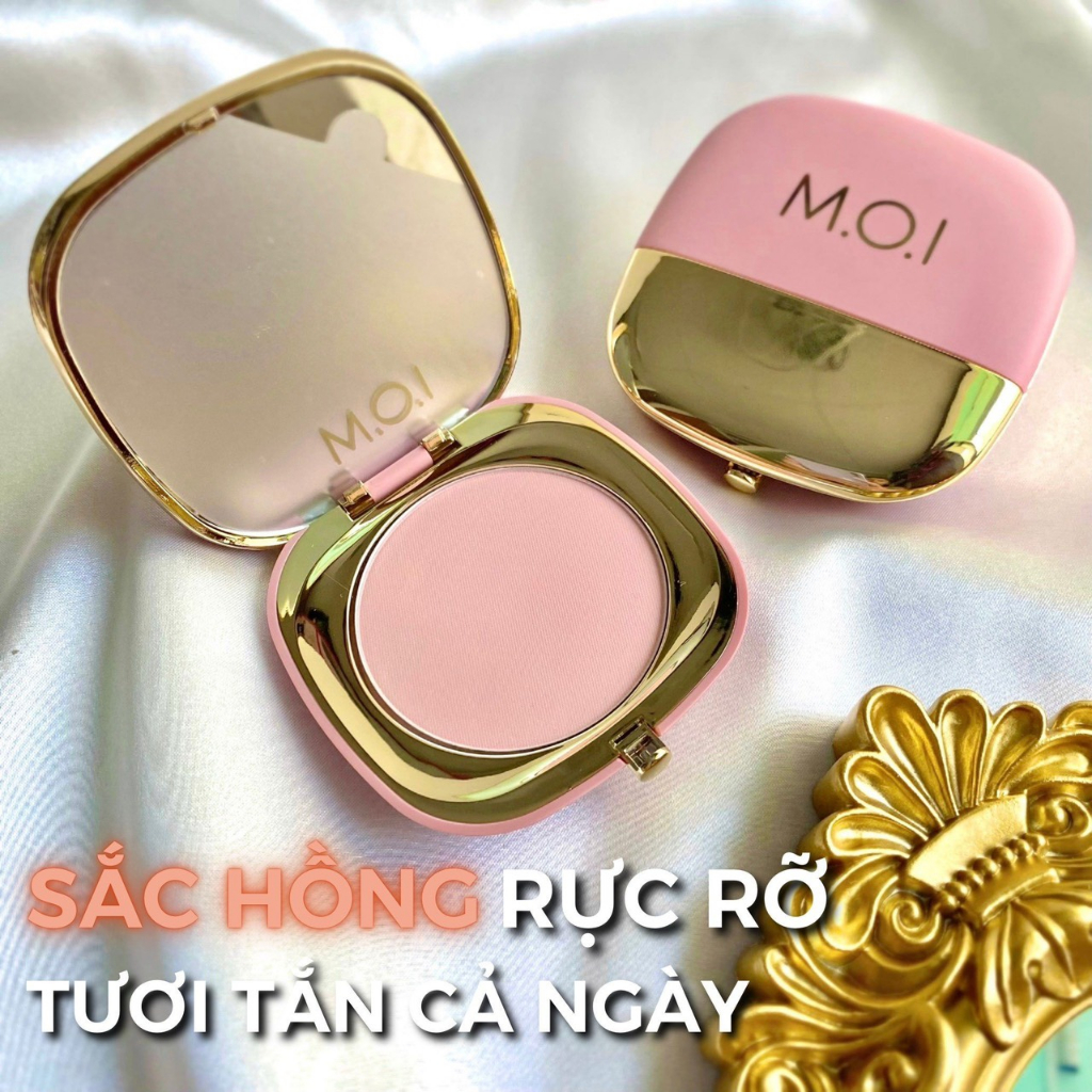 PHẤN MÁ HỒNG PREMIUM MỚI PHIÊN BẢN MÙA LỄ HỘIBY M.O.I , PHIÊN BẢN GIỚI HẠN NÂNG CẤP , TỰ NHIÊN