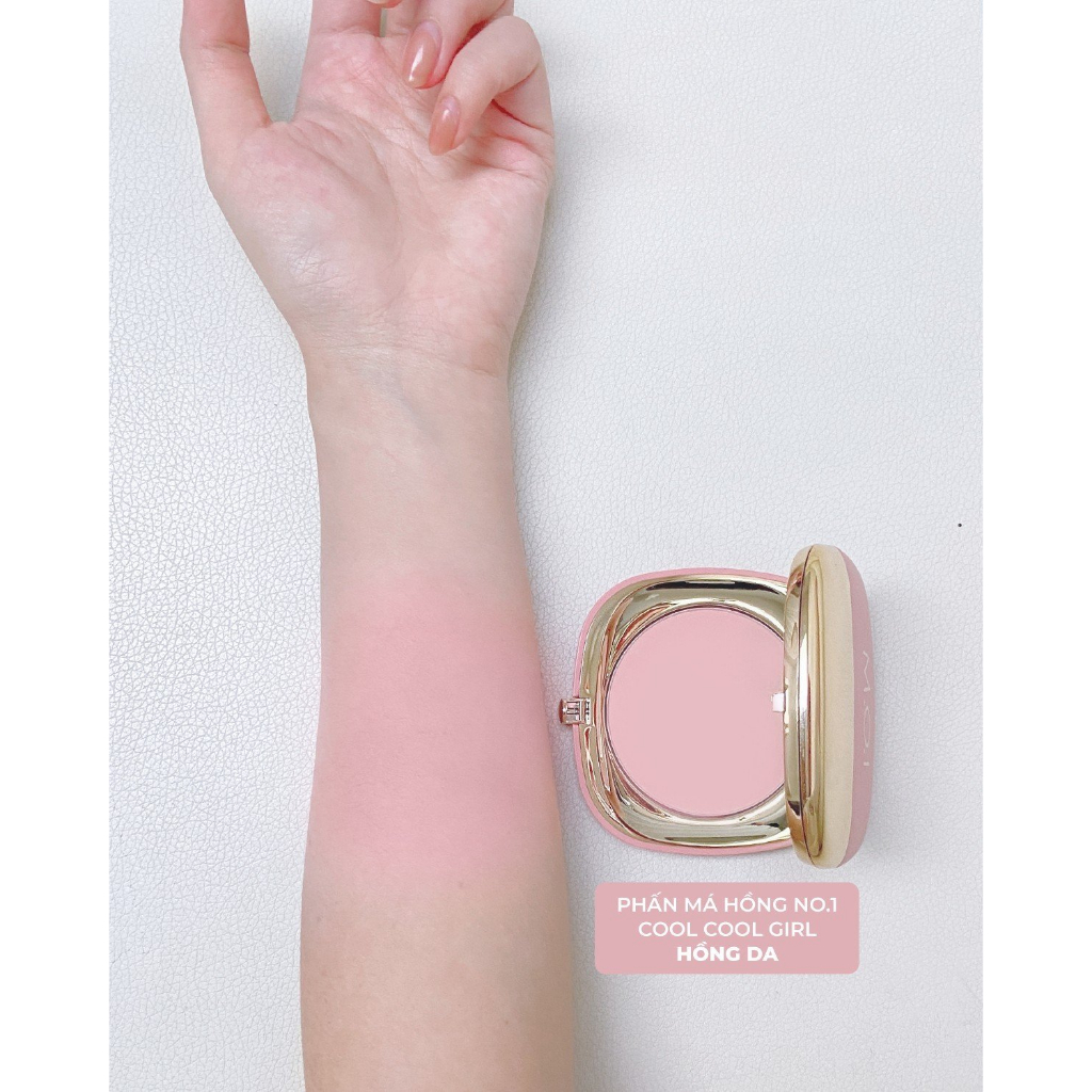 PHẤN MÁ HỒNG PREMIUM MỚI PHIÊN BẢN MÙA LỄ HỘIBY M.O.I , PHIÊN BẢN GIỚI HẠN NÂNG CẤP , TỰ NHIÊN