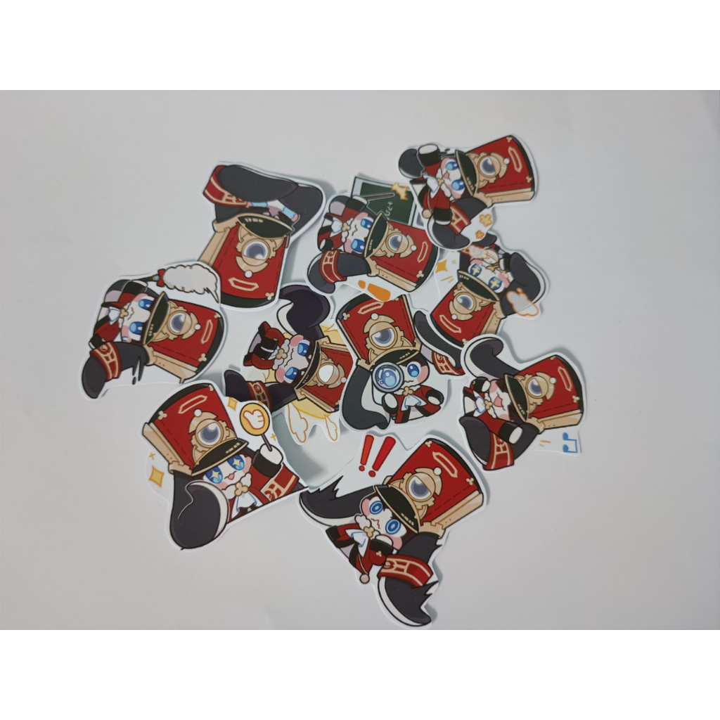 - Set 10/15/30 Sticker Pom-Pom/ Pom Pom game Honkai Star Rail/Honkai:Star Rail dán trang trí siêu đẹp