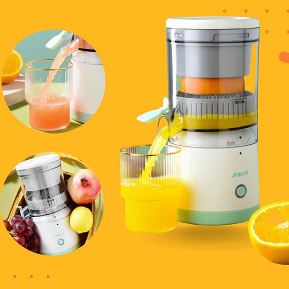 Máy Vắt Cam🍊Máy Ép Hoa Quả Tự Động Không Dây Chính Hãng Sạc USB