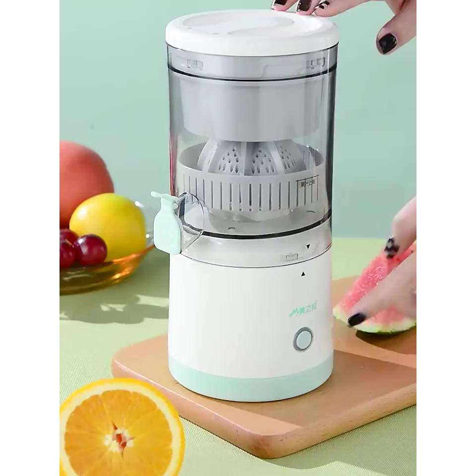 Máy Vắt Cam🍊Máy Ép Hoa Quả Tự Động Không Dây Chính Hãng Sạc USB