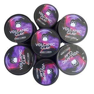 Sáp Vuốt Tóc Nam Apestomen Volcanic Clay Chính Hãng - 80 Gram