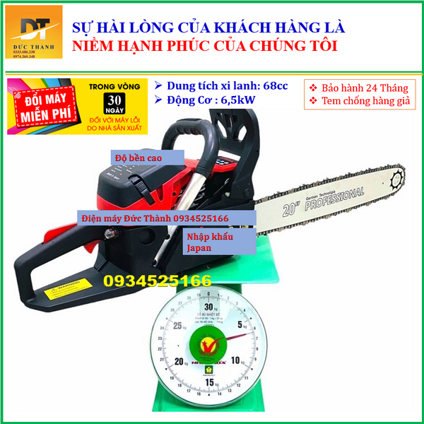 Máy cưa gỗ, máy cưa xích siêu khỏe. BH 24 Tháng.