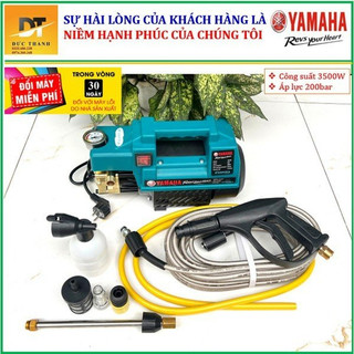 Máy rửa xe yamaha 3500W, máy xịt rửa áp lực cao