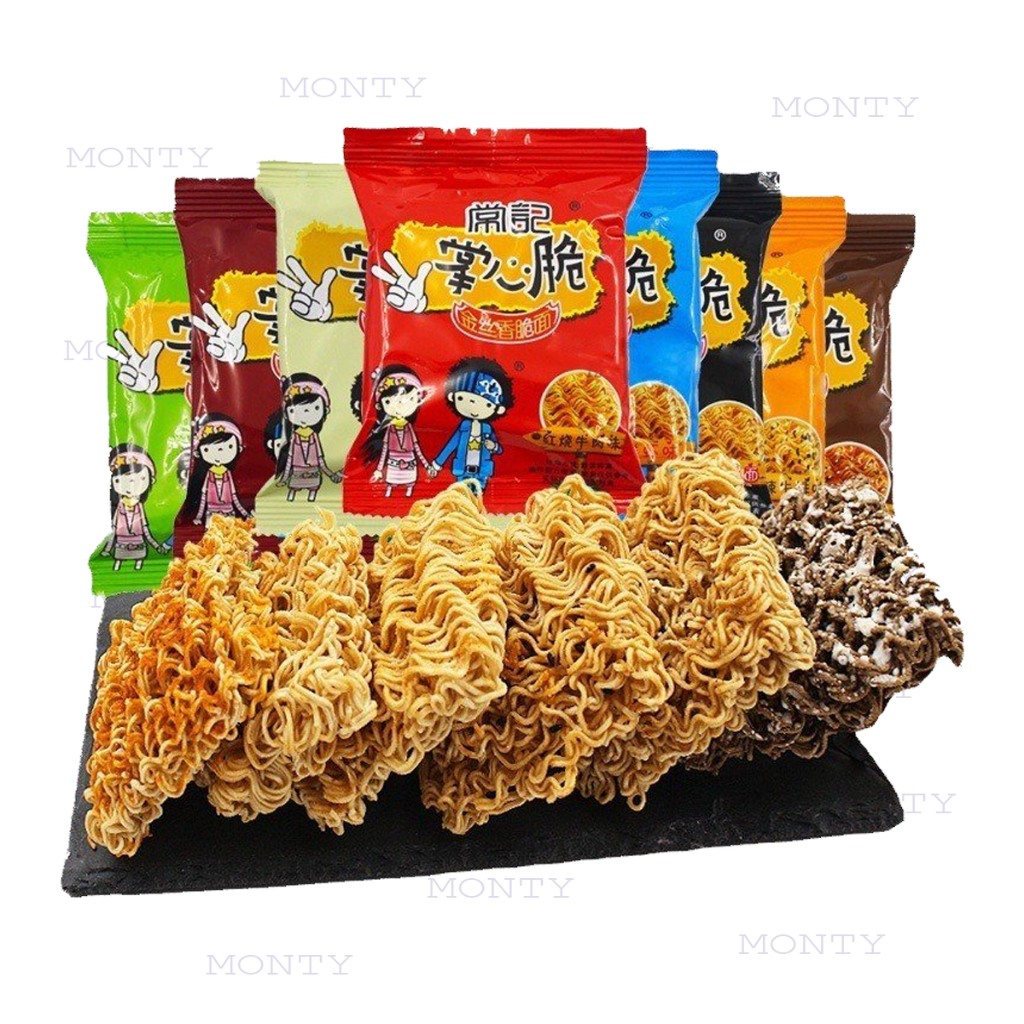 Combo 10 gói Mì tôm ăn liền trẻ em bim bim mì tôm ăn dặm giải trí siêu ngon