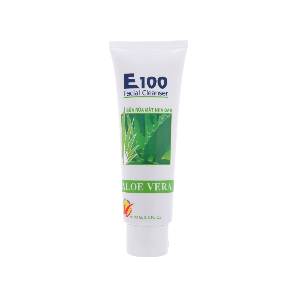 Sữa rửa mặt nha đam E100 100g