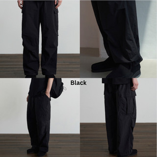 Quần dài LAFUDGE Wide Cargo Pants