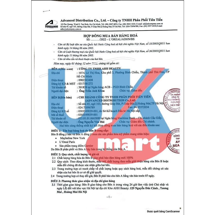 Nước làm sạch và tẩy trang cho mọi loại da Garnier Micellar Water 125ml, 400ml