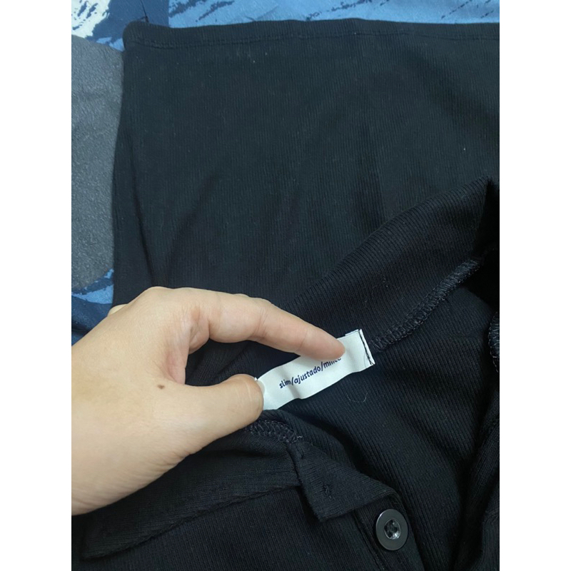 Pass đầm body đen