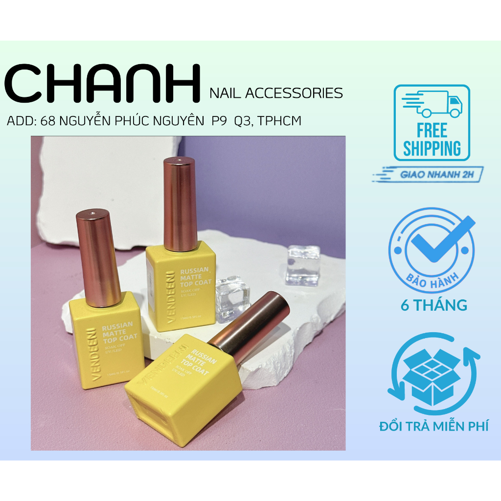Top Lì Không Lem Chính Hãng - Top Nhám Chà Tráng Gương