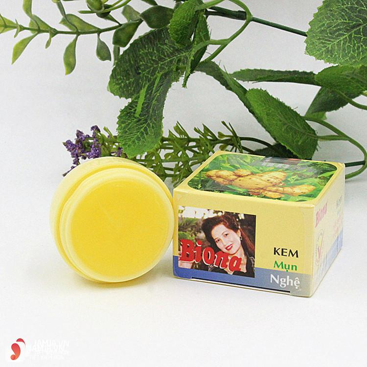 Kem Nghệ BIONA Chiết Xuất Từ Thiên Nhiên , Bổ sung Vitamin B2 Nuôi Dưỡng Làn Da Giúp Da Mịn Màng Trắng Sáng tự nhiên