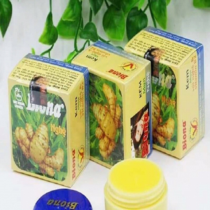 Kem Nghệ BIONA Chiết Xuất Từ Thiên Nhiên , Bổ sung Vitamin B2 Nuôi Dưỡng Làn Da Giúp Da Mịn Màng Trắng Sáng tự nhiên