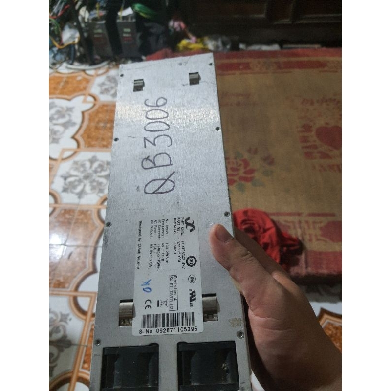 Rech tủ nguồn viễn thông