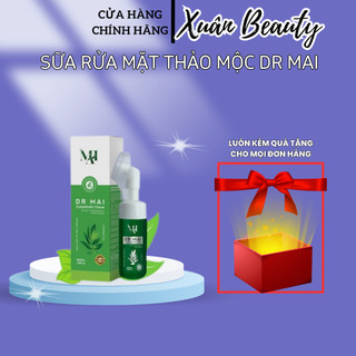 Sữa rửa mặt dr mai 100ml sạch sâu dịu nhẹ phù hợp mọi loại da mụn