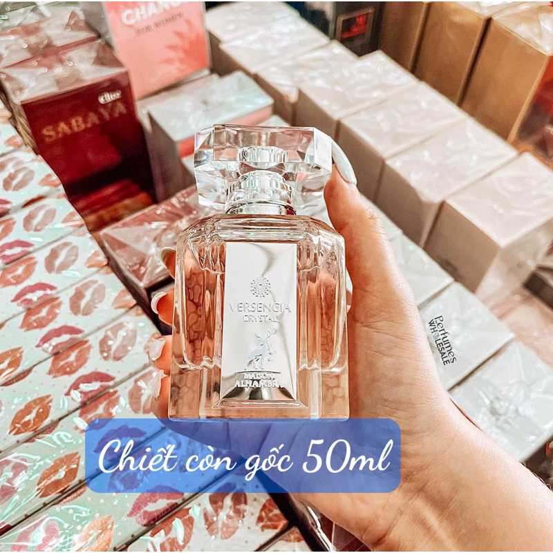 Nước hoa Versencia Crystal