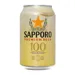 Bia Sapporo Premium 100% Malt 3.5% Lon 330ml