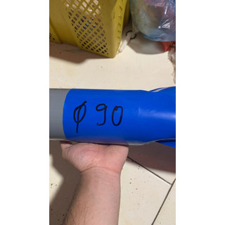 50m ống dẫn nước phi 90, 110 độ dày 0.35mm