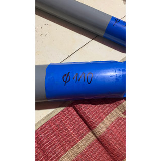 50m ống dẫn nước phi 90, 110 độ dày 0.35mm