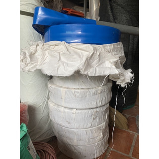 50m ống dẫn nước phi 90, 110 độ dày 0.35mm