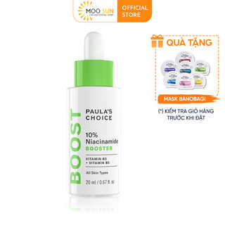 Tinh chất se khít lỗ chân lông Paula’s Choice Resist 10% Niacinamide Booster 20ml