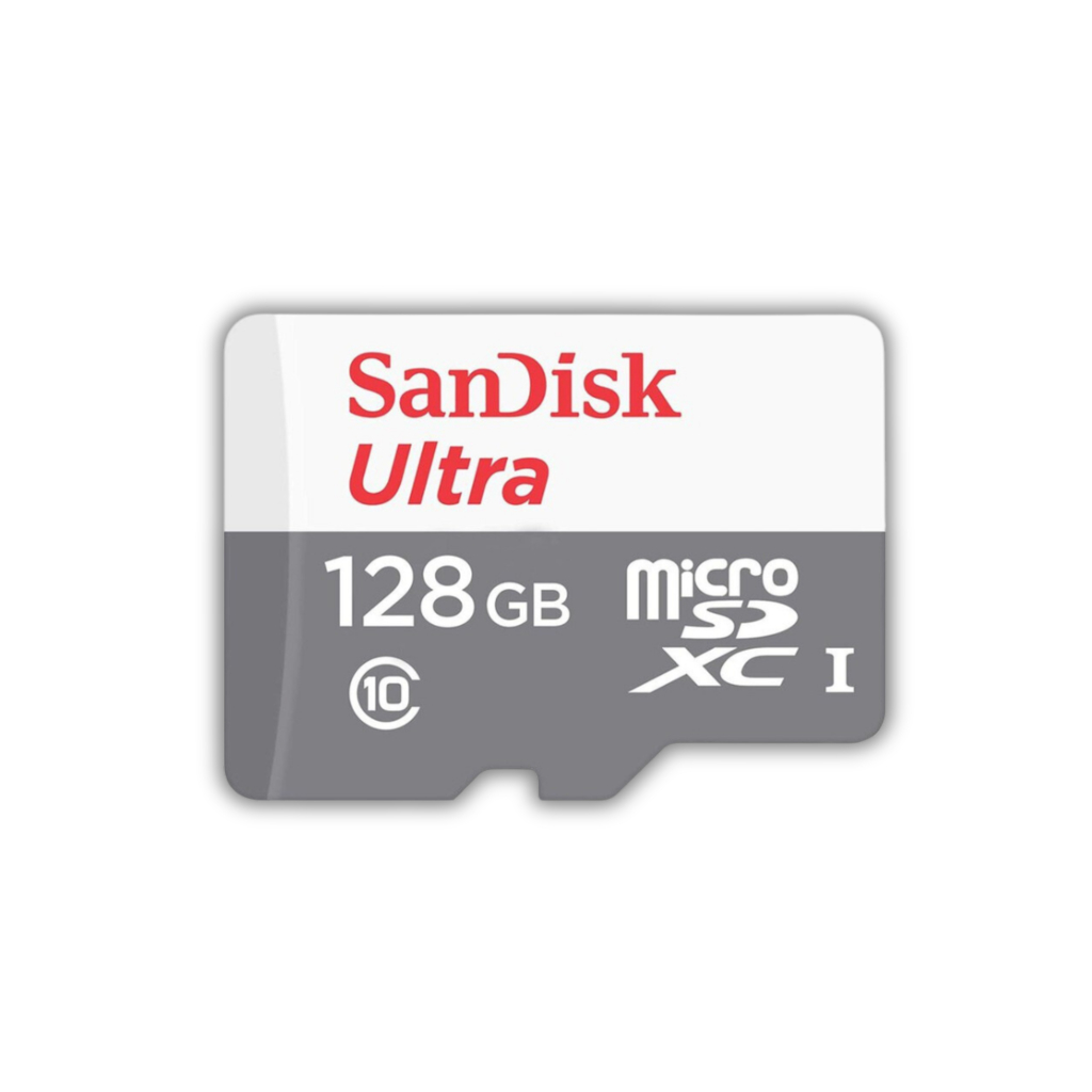 Thẻ Nhớ Microsdxc 128Gb Dùng Đa Thiết Bị - Thẻ Nhớ Tốc Độ Cao Class 10 Ultra 100Mb/S - Bh 5 Năm