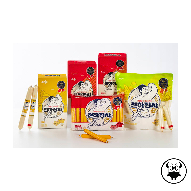 Xúc xích Jinju nhập khẩu Hàn Quốc