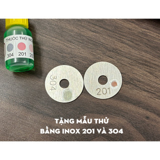 Thuốc thử phân biệt inox 304 / 201