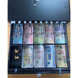 [NEW] Két tiền thu ngân, hộc đựng tiền thu ngân 10 ngăn kẹp cho quán cafe,nhà hàng,trà sữa dùng Pos365,Kiot,Sapo,Posapp