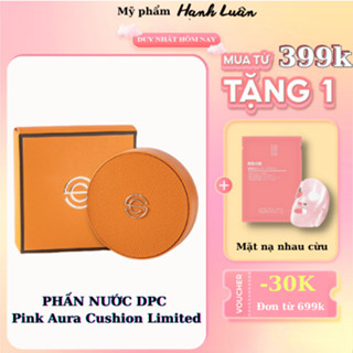 Phấn nước DPC Pink Aura Cushion Limited, mịn màng, che mờ khuyết điếm, nâng tông sáng tự nhiên, myphamhanhluan