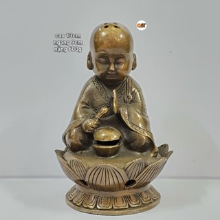 Xông trầm chú tiểu đồng bằng đồng