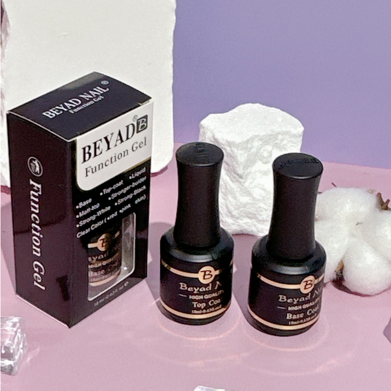 Bộ Base Top BEYAD - Liên Kết, Top Bóng BEYAD Đen